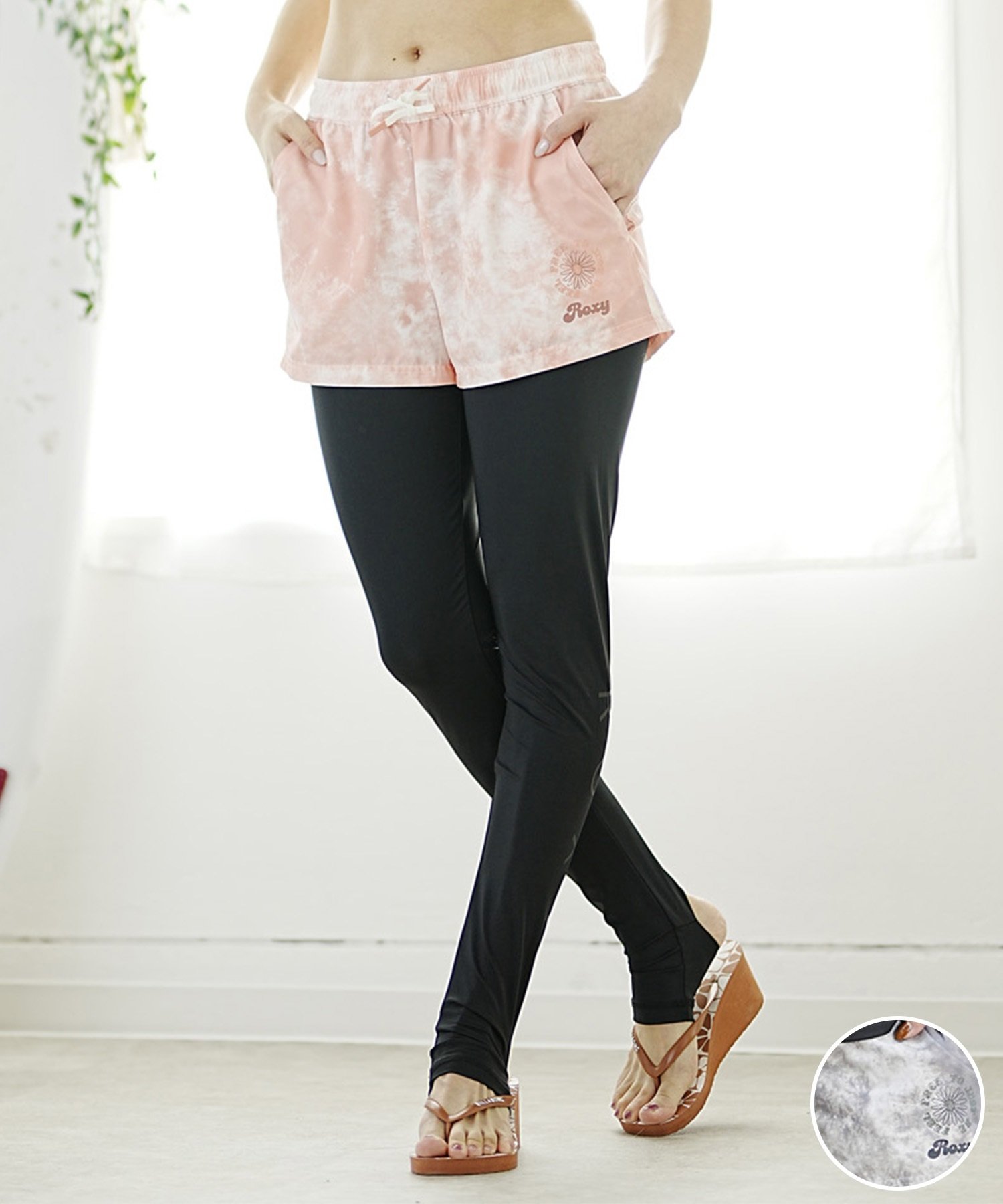 ROXY ロキシー SHT RBS241023 レディース トランクス 水着