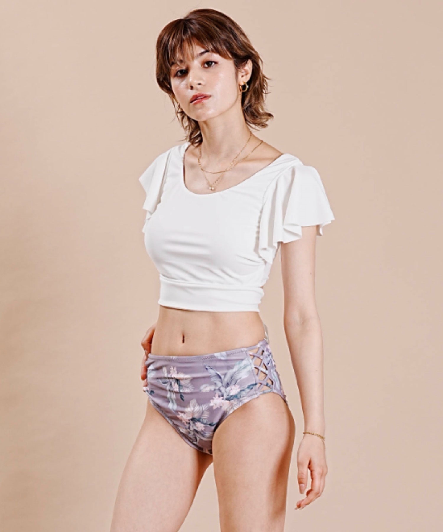 Beach Queen ビーチクイーン 水着 レディース ブラトップス 383010