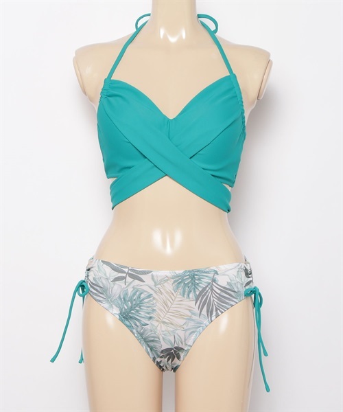 【OUTLET】BILLABONG レディース 【SURF CAPSULE】 【Shino's Favorite Items】 SHINO SURF  CAPSULE BIKINI ビキニ MUL 【2024年春夏モデル】