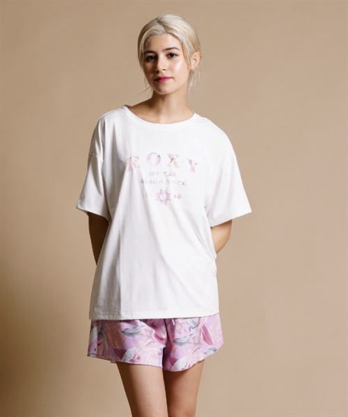 【クーポン対象】ROXY ロキシー RSW231007 レディース 水着 ビキニ ラッシュガード付き3点セット 体型カバー 水陸両用 ユーティリティ KX1 D28(PUWT-S)