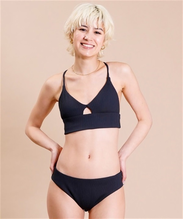 Hurley ハーレー WSM2320044 レディース 水着 ビキニ セット ビスチェ ノンワイヤー KX2 F22