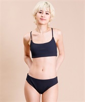 Hurley ハーレー WSM2320045 レディース 水着 ビキニ セット バンドゥ リブ素材 KX2 F22