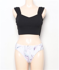 LIP SERVICE リップサービス ニュアンス柄 水着 レディース ショーツ