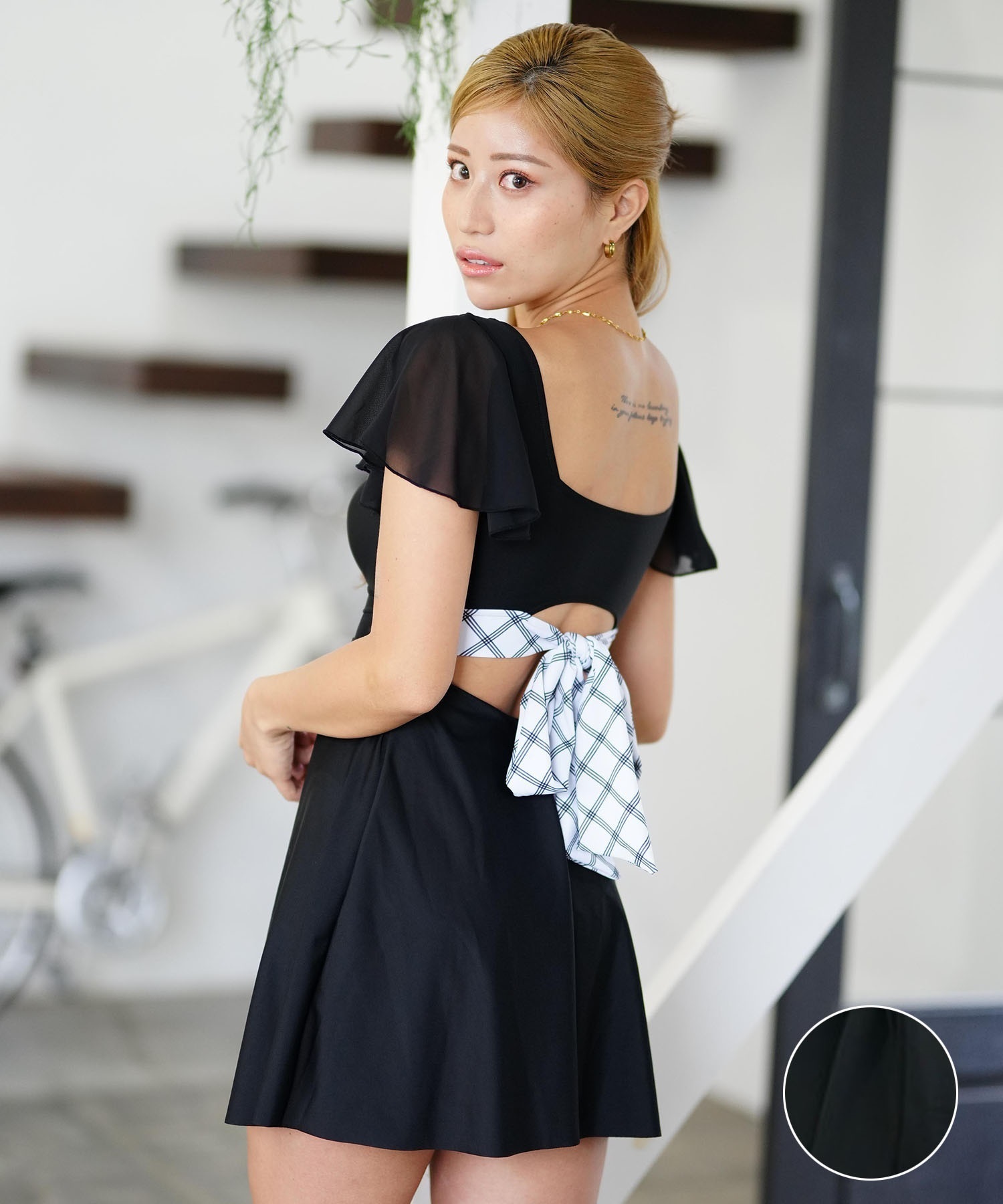 Beach Queen ビーチクイーン ワンピース 水着 レディース フレア