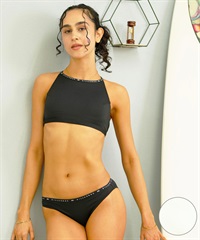 BILLABONG ビラボン 水着 レディース 無地 ハイネックビキニ