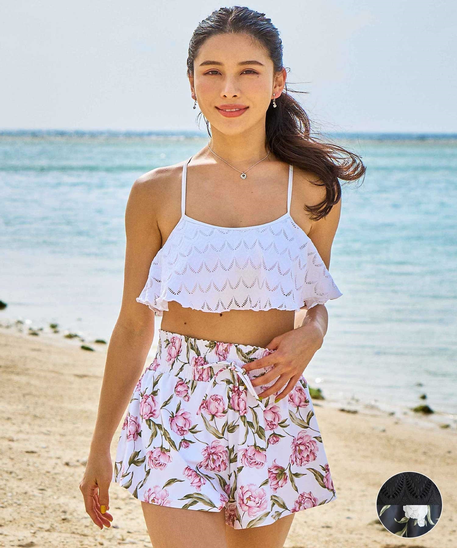 水着 スイムウェア セパレーツ Airpa II サンライズブルー 【JSS