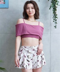 LAETITIA レリッタ 水着 レディース タンキニビキニ 花柄 3点