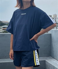 KAPPA カッパ 水着 レディース 3点セット 半袖ラッシュガード Tシャツ