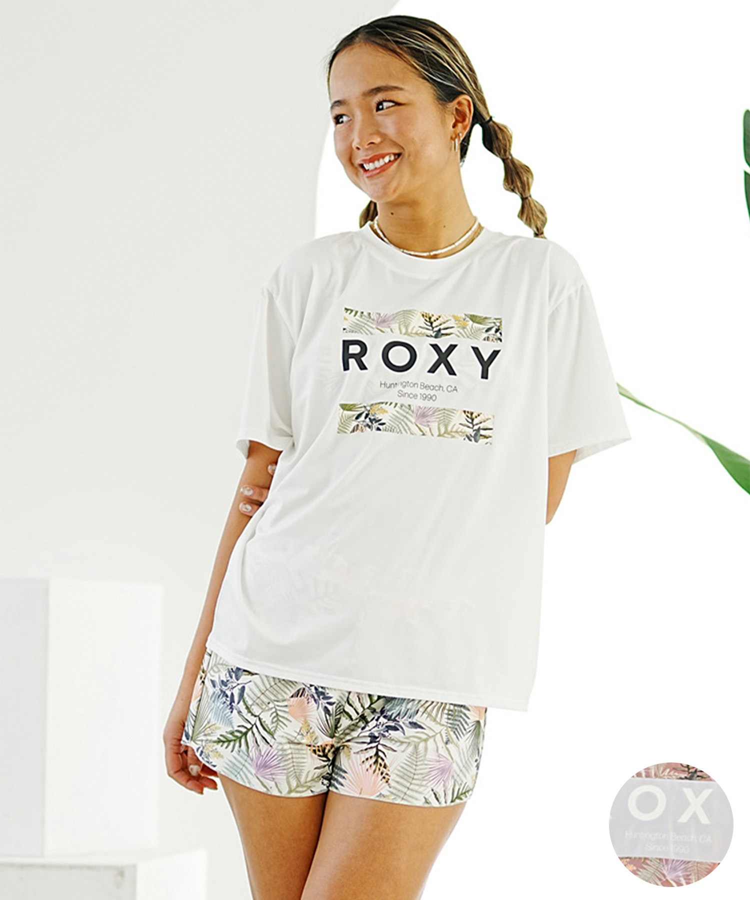 【クーポン対象】ROXY ロキシー 3点セット  RSW241009 水着レディース ビキニ(TER-S)