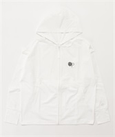 OP オーピー UVケアラッシュガード ジップアップ 523458(WHT-M)