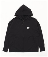 OP オーピー UVケアラッシュガード ジップアップ 523458(BLK-M)