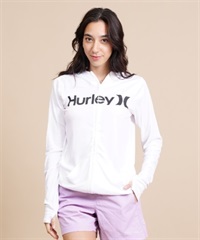 Hurley ハーレー WRG2320015 レディース ラッシュガード 長袖 ジップアップ パーカー UVカット 水陸両用 ユーティリティ KX1 E11