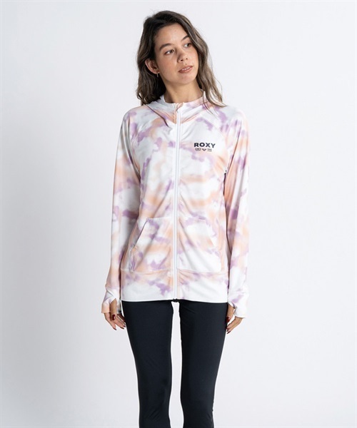 ROXY ラッシュガード VINTAGE FLOWER L/S T/ロキシーボタニカル