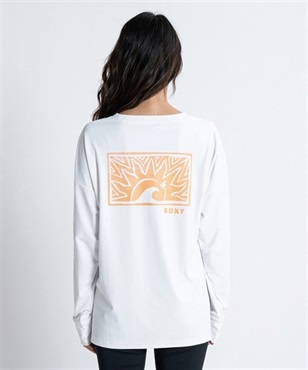ROXY ロキシー RLY231032 レディース ラッシュガード 長袖 UVケア ルーズ ラッシュTシャツ 水陸両用 ユーティリティ KX1 D28