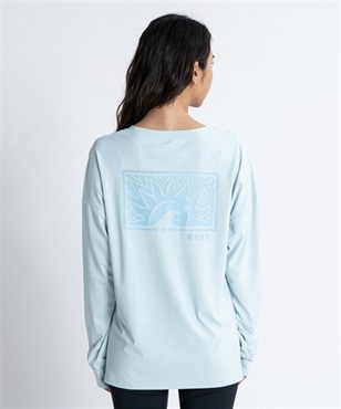 ROXY ロキシー RLY231032 レディース ラッシュガード 長袖 UVケア ルーズ ラッシュTシャツ 水陸両用 ユーティリティ KX1 D28