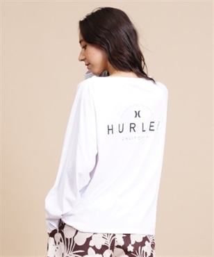 Hurley ハーレー WRG2320027 レディース ラッシュガード 長袖 UVカット ラッシュTシャツ 水陸両用 ユーティリティ ヨガ ジム KX2 E11