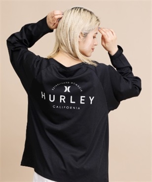 Hurley ハーレー WRG2320027 レディース ラッシュガード 長袖 UVカット ラッシュTシャツ 水陸両用 ユーティリティ ヨガ ジム KX2 E11