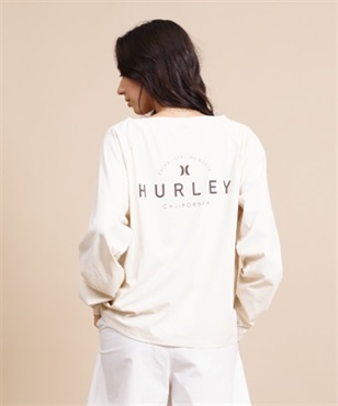 Hurley ハーレー WRG2320027 レディース ラッシュガード 長袖 UVカット ラッシュTシャツ 水陸両用 ユーティリティ ヨガ ジム KX2 E11