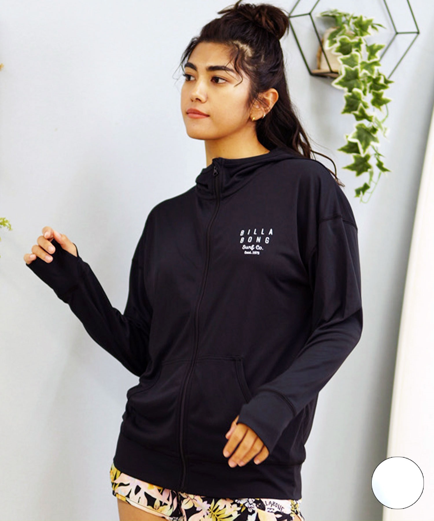 BILLABONG ビラボン ラッシュガード ジップパーカー ラッシュ