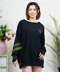 【クーポン対象】BILLABONG ビラボン レディース ラッシュガード 水陸両用 吸水速乾 UVケア BE013-866(BLK-M)