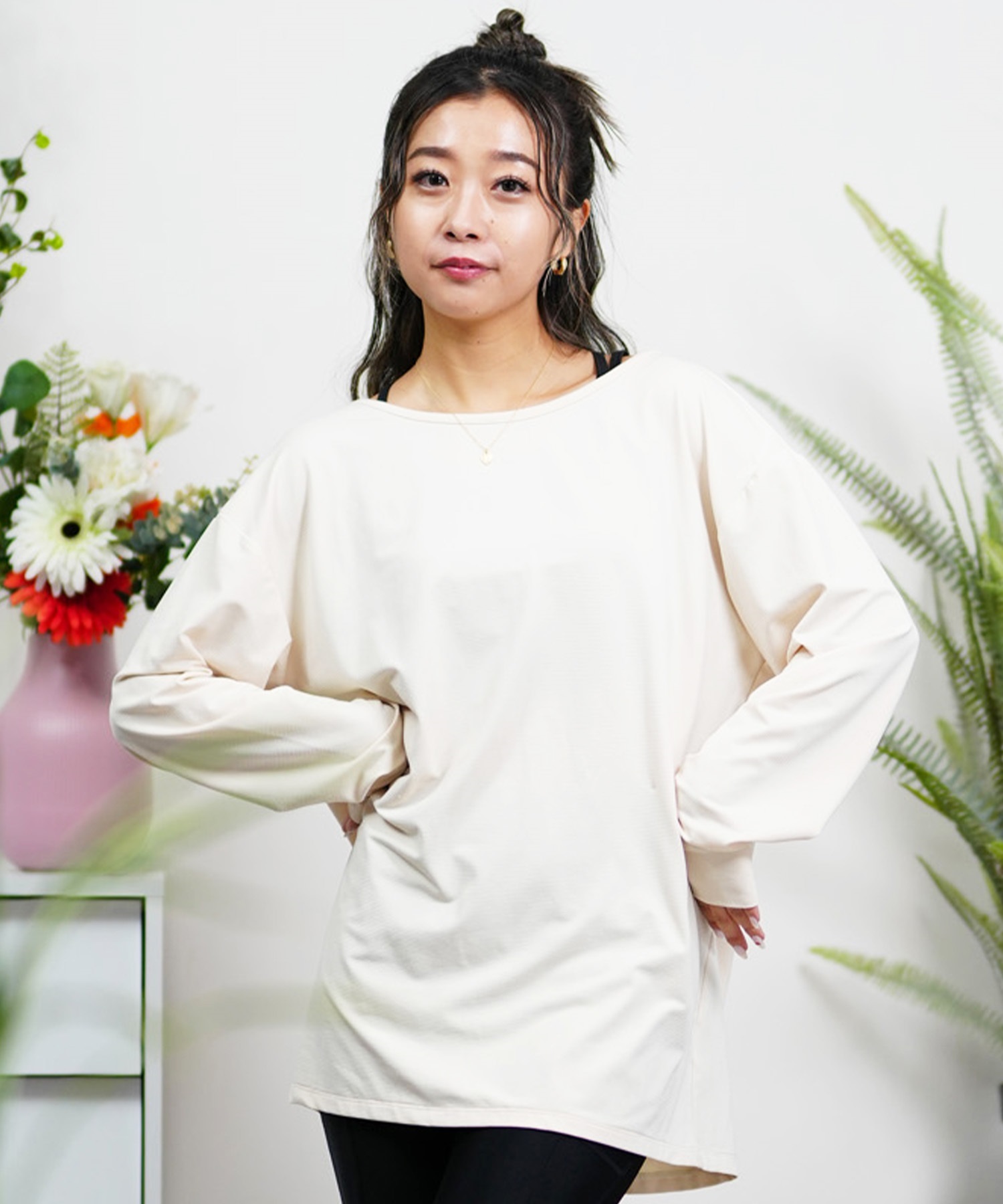 BILLABONG ビラボン レディース ラッシュガード 長袖 Tシャツ ロンT