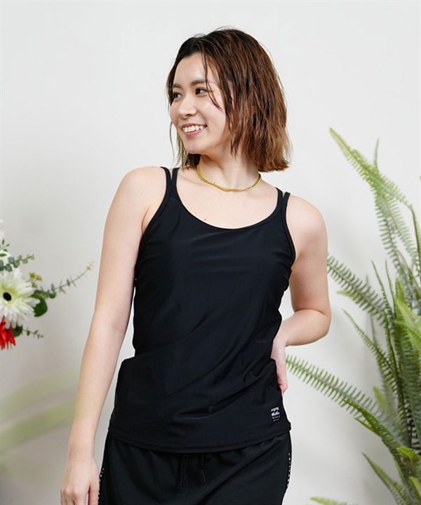 BILLABONG ビラボン ACTIVE BRA TANK TOP ACTIVE WEAR UVケア BE013-891 レディース UVカット 水陸両用 ユーティリティ