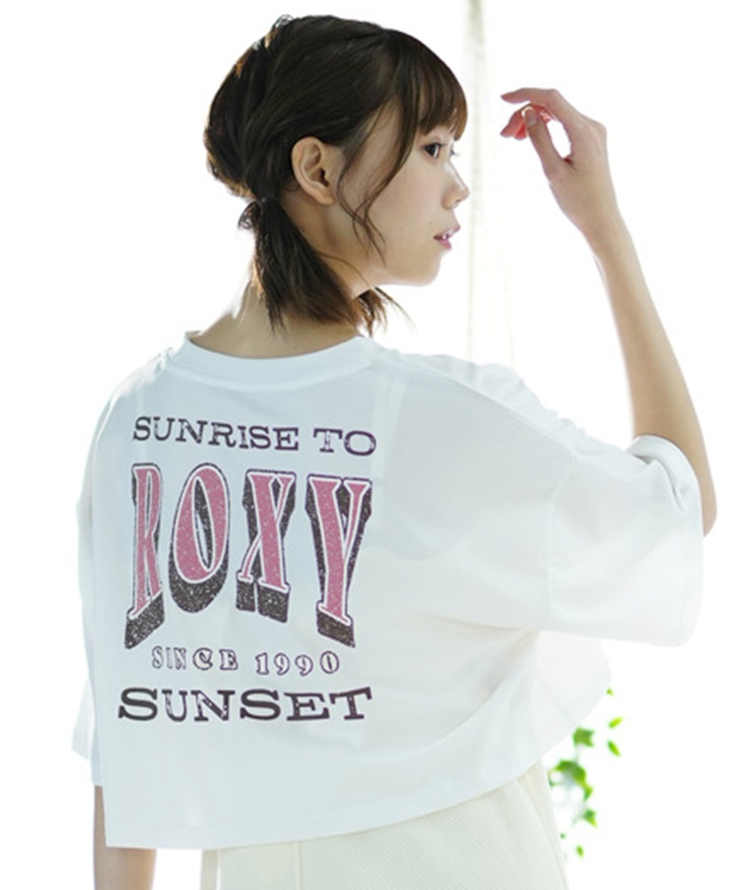 ROXY ロキシー レディース ラッシュガード Tシャツ 半袖