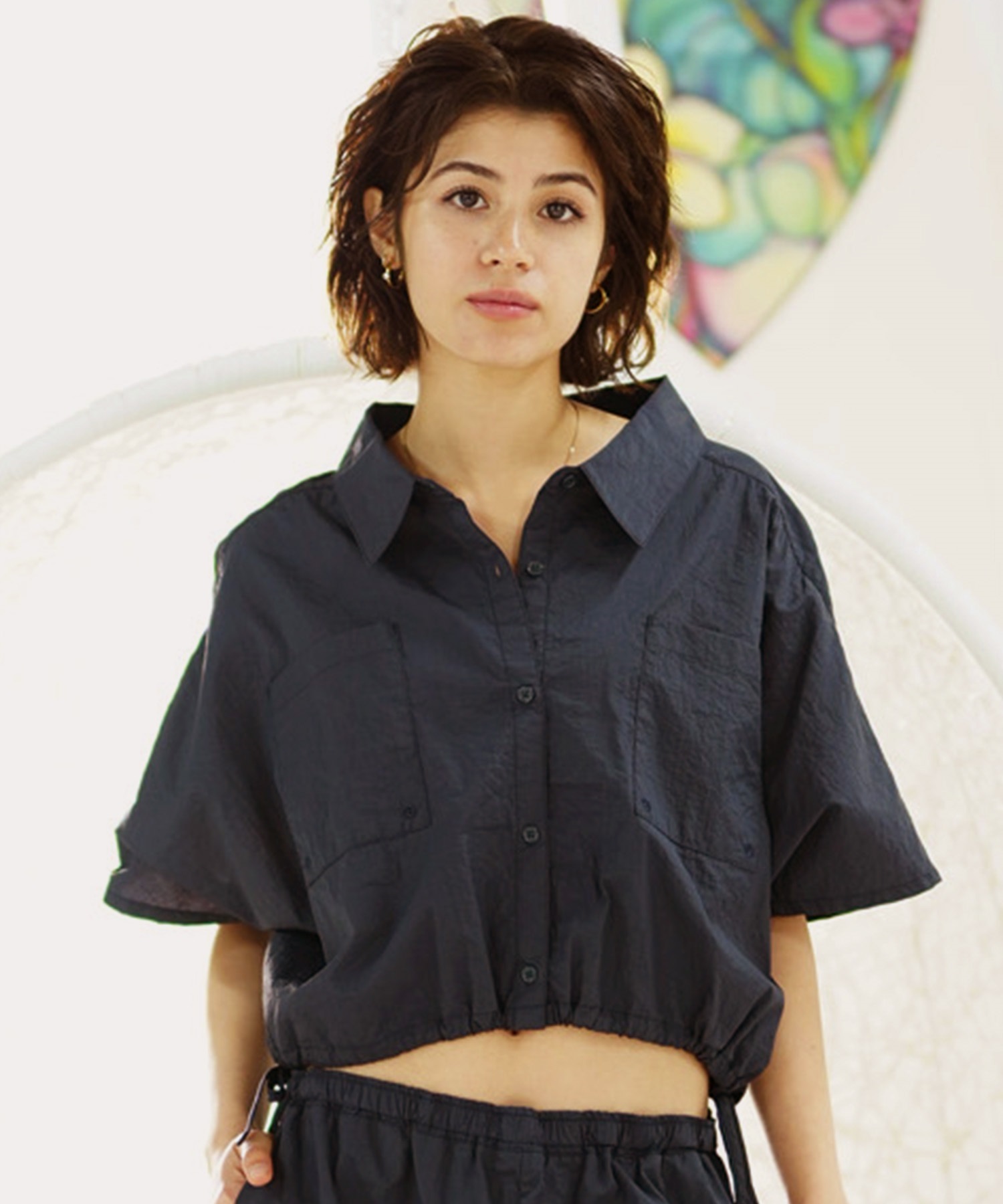 ROXY ロキシー レディース ラッシュガード シャツ 半袖 ショート