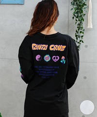 SANTACRUZ サンタクルーズ レディース ラッシュガード Tシャツ 長袖 ロンT 水陸両用 ユーティリティ UVカット 502242632 ムラサキスポーツ限定