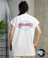 匿名発送︎❁¨̮ THRASHER タンクトップ　Lサイズ　新品 THRASHER スラッシャー レディース ラッシュガード タンクトップ