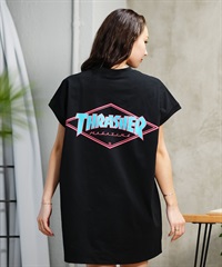 THRASHER スラッシャー レディース ラッシュガード タンクトップ