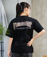 THRASHER スラッシャー レディース ラッシュガード 半袖 Tシャツ