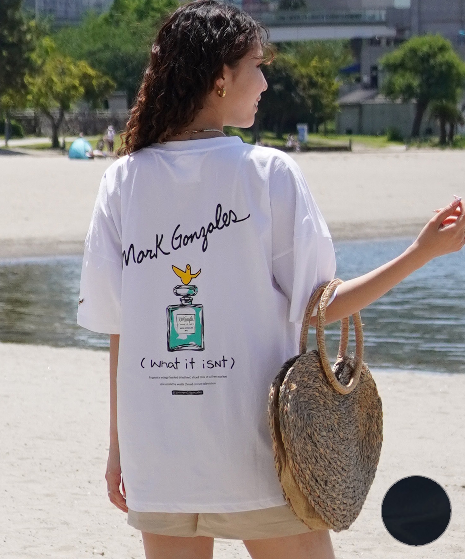 What it isNt ART BY MARKGONZALES ワット イット イズント
