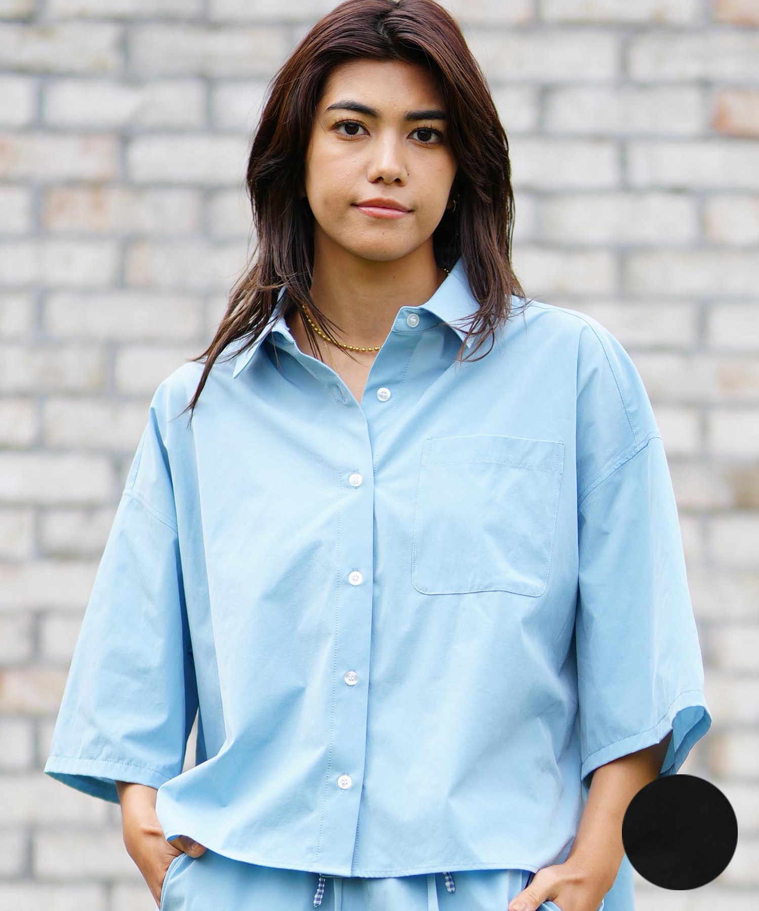 Ungrid アングリッド レディース ラッシュガード シャツ 半袖 水陸両用