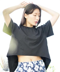 ブラウス シャツ 「ムラサキスポーツ限定」UNGRID/アングリッド 水陸両用/ユーティリティー 半袖シャツ/セットアップ対応  240401 レディ Ungrid アングリッド レディース ラッシュガード シャツ 半袖
