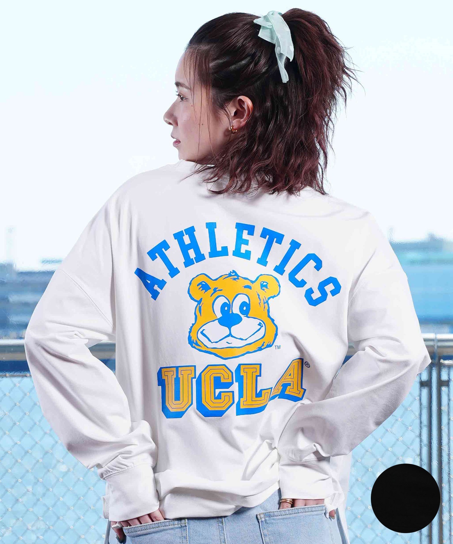 ANTIBAL アンティバル × UCLA レディース ラッシュガード T