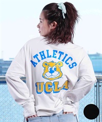 ANTIBAL アンティバル × UCLA レディース ラッシュガード Tシャツ 長袖 ロンT 水陸両用 ユーティリティ 243AN2LT026 ムラサキスポーツ限定