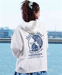 HULALANI フララニ レディース ラッシュガード パーカー 長袖 ジップ