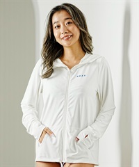 【クーポン対象】ROXY ロキシー ZIP  RLY241616T レディース ラッシュガード(WHT-M)