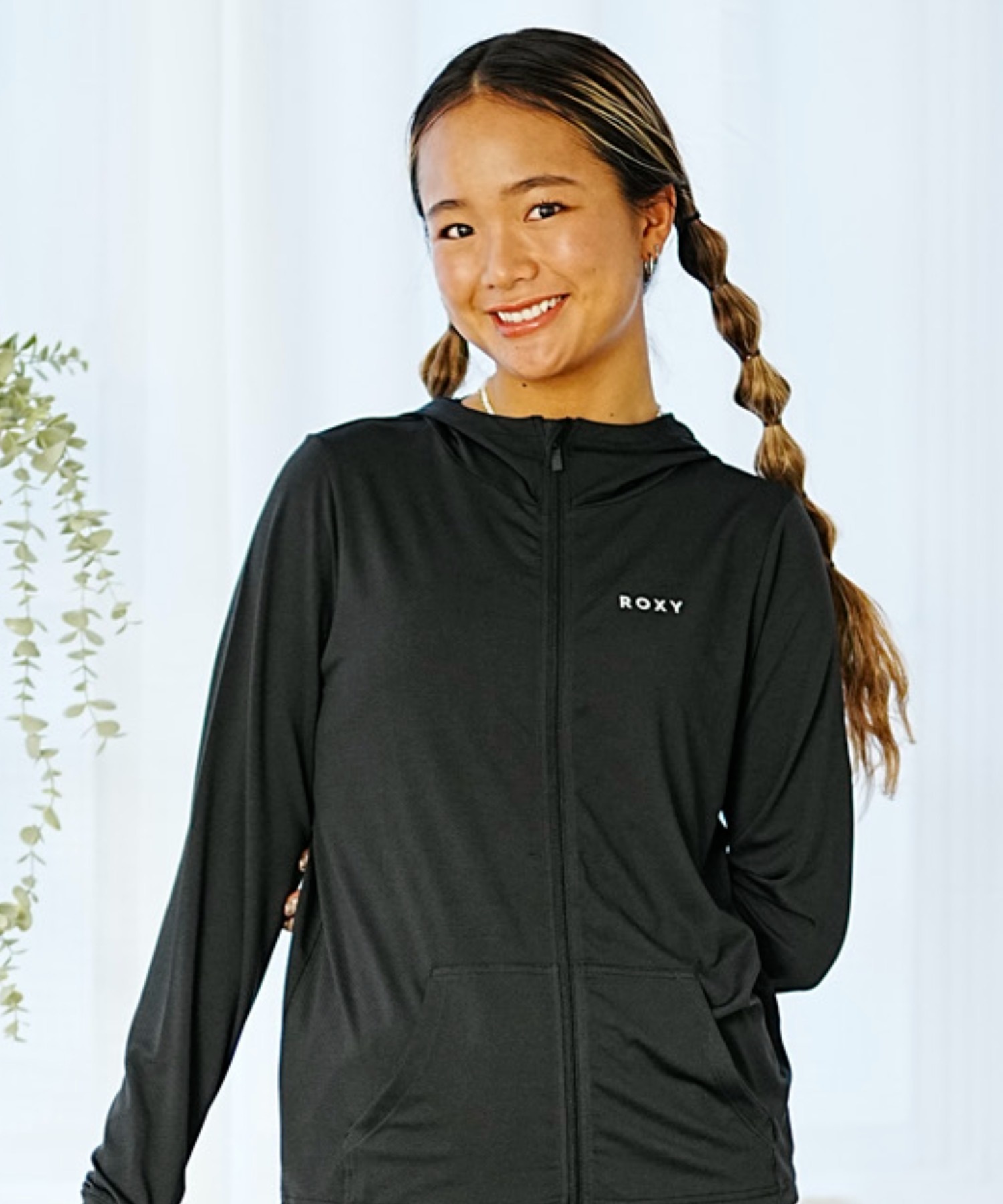 Hana様専用ページ】ROXYラッシュガード Mサイズ （上下セット