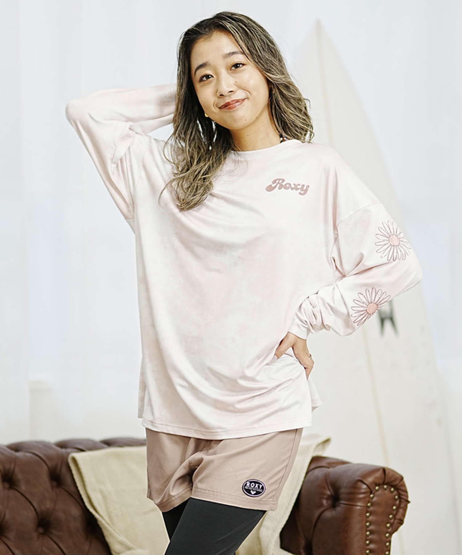 ROXY ロキシー UT LSRLY241031 RLY241031 レディース水着 ROXY ロキシー UT LSRLY241031 RLY241031 レディース水着