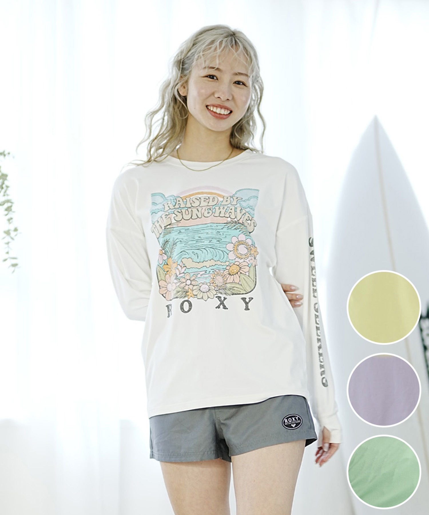 ROXY ロキシー UT/LSRLY241039 RLY241039 レディース水着 ラッシュ  