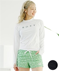 ROXY ロキシー L/S  RLY245034 レディース水着 ラッシュガード(WHT-S)