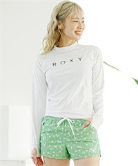 【クーポン対象】ROXY ロキシー L/S  RLY245034 レディース水着 ラッシュガード