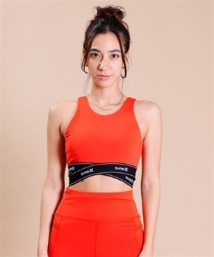 Hurley ハーレー WSB2320031 レディース フィットネスブラトップ タンクトップ UVケア 水陸両用 ユーティリティ ヨガ ジム KX1 D23