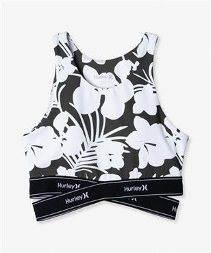 Hurley ハーレー WSB2320031 レディース フィットネスブラトップ タンクトップ UVケア 水陸両用 ユーティリティ ヨガ ジム KX1 D23