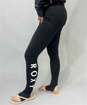 【クーポン対象】ROXY ロキシー RLY225068 レディース トレンカ ラッシュレギンス フィットネストレンカ UVケア 水陸両用 ユーティリティ ヨガ ジム KX1 E11