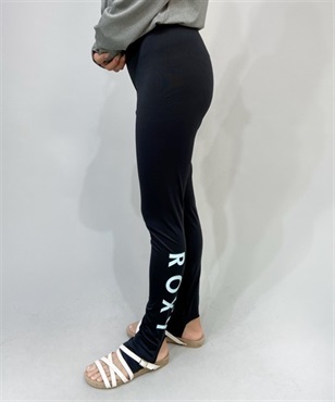 【クーポン対象】ROXY ロキシー RLY225068 レディース トレンカ ラッシュレギンス フィットネストレンカ UVケア 水陸両用 ユーティリティ ヨガ ジム KX1 E11