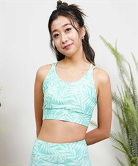 【クーポン対象】BILLABONG ビラボン BE013-890 レディース ブラトップ フィットネス ブラ 水陸両用 ユーティリティ UVケア(GBW0-M)