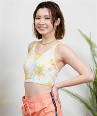 【クーポン対象】BILLABONG ビラボン BE013-890 レディース ブラトップ フィットネス ブラ 水陸両用 ユーティリティ UVケア(MUL-M)